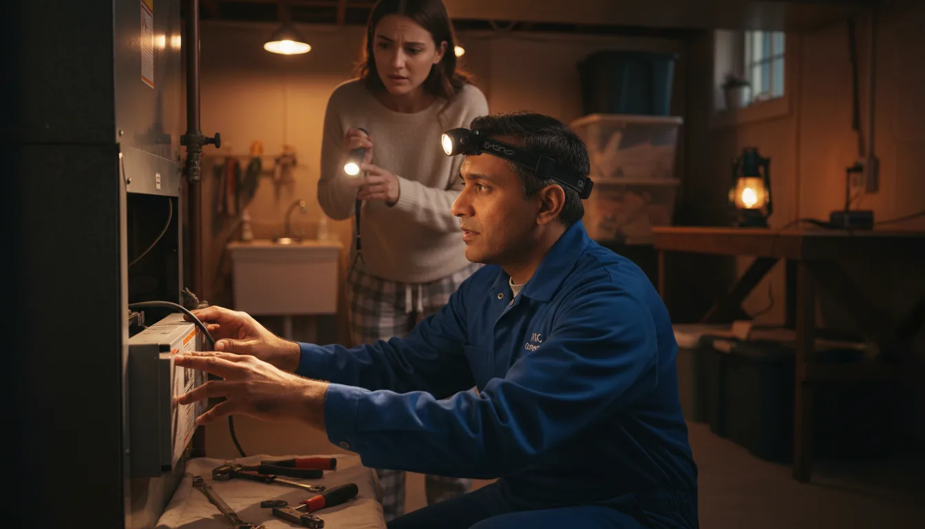 Emergency HVAC Repair in Central Lake, MI near me · HVAC